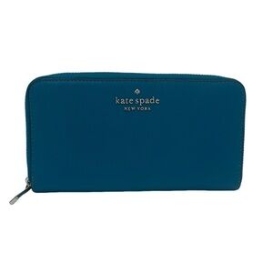 O. Kate Spade Full Zip Wallet